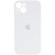 Чехол Silicone Case Full Camera Protective (AA) для Apple iPhone 14 Plus (6.7") Белый / White