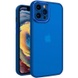 TPU+PC чехол Accent для Apple iPhone 14 Pro (6.1") Blue