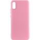 Чохол Silicone Cover Lakshmi (AA) для Xiaomi Redmi 9A, Рожевий / Pink