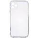 TPU чехол GETMAN Clear 1,0 mm для Apple iPhone 11 Pro Max (6.5") Бесцветный (прозрачный)