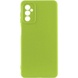 Чохол Silicone Cover Lakshmi Full Camera (AAA) для Samsung Galaxy A24 4G, М'ятний / Mint