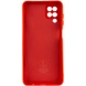 Чехол Silicone Cover Lakshmi Full Camera (AA) для Samsung Galaxy A12 Красный / Red