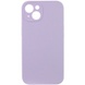 Чохол Silicone Case Full Camera Protective (AA) NO LOGO для Apple iPhone 14 (6.1"), Бузковий / Lilac