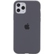 Чохол Silicone Case Full Protective (AA) для Apple iPhone 11 Pro (5.8"), Серый / Dark Grey