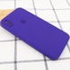 Чохол Silicone Case Square Full Camera Protective (AA) для Apple iPhone XS Max (6.5 "), Фіолетовий / Ultra Violet