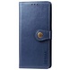 Кожаный чехол книжка GETMAN Gallant (PU) для TECNO Spark 9 Pro (KH7n) Синий