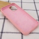 Чохол Silicone Case Full Protective (AA) для Apple iPhone 14 (6.1"), Рожевий / Pink