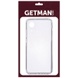 TPU чехол GETMAN Clear 1,0 mm для Samsung Galaxy A03 Core Бесцветный (прозрачный)