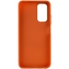 TPU чохол Bonbon Metal Style для Samsung Galaxy A54 5G, Оранжевый / Papaya