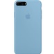 Чохол Silicone Case Full Protective (AA) для Apple iPhone 7 plus / 8 plus (5.5 "), Блакитний / Cornflower