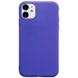 Силіконовий чохол Candy для Apple iPhone 11 (6.1 "), Фіолетовий