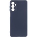 Чохол Silicone Cover Lakshmi Full Camera (AA) для Samsung Galaxy A24 4G, Синій / Midnight Blue