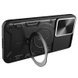 Ударопрочный чехол Bracket case with Magnetic для Xiaomi Poco F5 Pro / Redmi K60 / K60 Pro Black