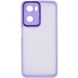 TPU+PC чехол Accent для Oppo A57s / A77s White / Purple