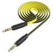 Аудіо кабель Aux Hoco UPA16 (2m), Жовтий