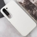 Шкіряний чохол Bonbon Leather Metal Style для Samsung Galaxy S23+, Білий / White