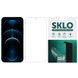 Захисна гідрогелева плівка SKLO (екран) для Apple iPhone 12 (6.1 "), Прозрачный