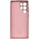 Чехол Silicone Cover Lakshmi Full Camera (A) для Samsung Galaxy S24 Ultra Розовый / Pink Sand