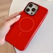 TPU чехол Molan Cano Magnetic Jelly для Apple iPhone 13 Pro Max (6.7") Red