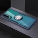 TPU+PC чохол Deen CrystalRing for Magnet (opp) для Huawei P30, Бесцветный / Темно-синий