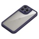 TPU чохол Transparent + Colour 1,5mm для Apple iPhone 13 Pro Max (6.7"), Purple