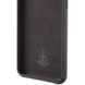 Чохол Silicone Cover Lakshmi (AAA) для Samsung Galaxy A51, Чорний / Black