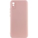 Чехол Silicone Cover Lakshmi Full Camera (AAA) для Xiaomi Redmi 9A, Рожевий / Pink Sand
