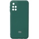 Чехол Silicone Cover Full Camera (AA) для Xiaomi Redmi 10 Зеленый / Pine green