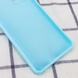 Силиконовый чехол Candy Full Camera для Xiaomi Redmi Note 8 Бирюзовый / Turquoise