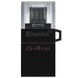 Флеш накопитель OTG 64GB Kingston DataTraveler microDuo3 G2 (DTDUO3G2/64GB) Черный