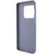 TPU чохол Bonbon Metal Style with MagSafe для OnePlus 10 Pro, Сірий / Lavender