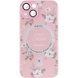 TPU+PC чохол Secret Garden with MagSafe для Apple iPhone 14 (6.1"), Pink