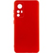 Чехол Silicone Cover Lakshmi Full Camera (A) для Xiaomi 12T / 12T Pro Красный / Red