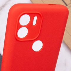 Чохол Silicone Cover Full Camera (AA) для Xiaomi Redmi A1+ / A2+, Червоний / Red