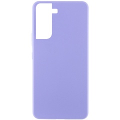 Чохол Silicone Cover Lakshmi (AAA) для Samsung Galaxy S22, Бузковий / Dasheen