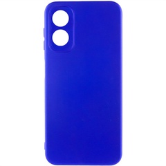 Чехол Silicone Cover Lakshmi Full Camera (A) для Motorola Moto G04 Синий / Iris