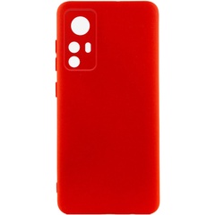 Чохол Silicone Cover Lakshmi Full Camera (A) для Xiaomi 12T / 12T Pro, Червоний / Red