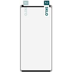 Полимерная пленка SKLO (full glue) (тех. пак) для Samsung Galaxy Note 9 Черный