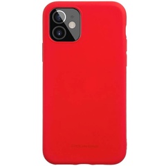 TPU чехол Molan Cano Smooth для Apple iPhone 12 mini (5.4") Красный