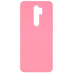 Чехол Silicone Cover Full without Logo (A) для Oppo A5 (2020) / Oppo A9 (2020) Розовый / Pink