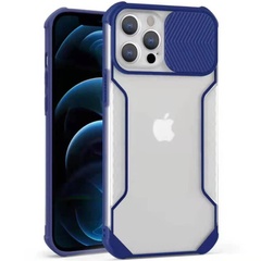 Чехол Camshield matte Ease TPU со шторкой для Apple iPhone 11 Pro Max (6.5") Синий