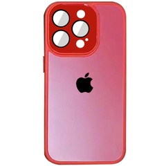 Чехол TPU+Glass Sapphire Midnight для Apple iPhone 14 Pro (6.1") Красный / Red