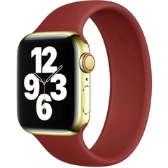 Ремінець Solo Loop для Apple watch 42mm/44mm 177mm (9), Червоний / Dark Red
