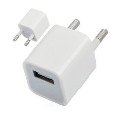 МЗП (5w 1A) для Apple iPhone (no box), Білий