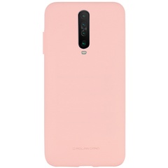 TPU чехол Molan Cano Smooth для Xiaomi Redmi K30 / Poco X2 Розовый