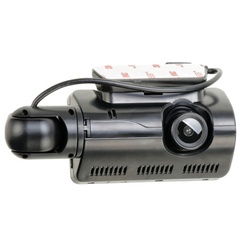 Видеорегистратор Hoco DI07 Plus Dual cameras Черный