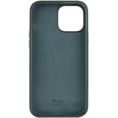 Чехол Silicone Case Full Protective (AA) для Apple iPhone 15 (6.1") Зеленый / Cyprus Green