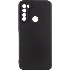 Чохол Silicone Cover Lakshmi Full Camera (AAA) для Xiaomi Redmi Note 8 Pro, Чорний / Black