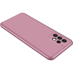 Пластикова накладка GKK LikGus 360 градусів (opp) для Samsung Galaxy A72 4G / A72 5G, Розовый / Rose Gold