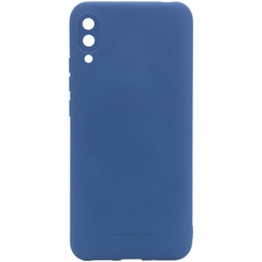 TPU чехол Molan Cano Smooth для Samsung Galaxy A02 Синий